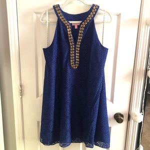 Blue Lilly Pulitzer Dress